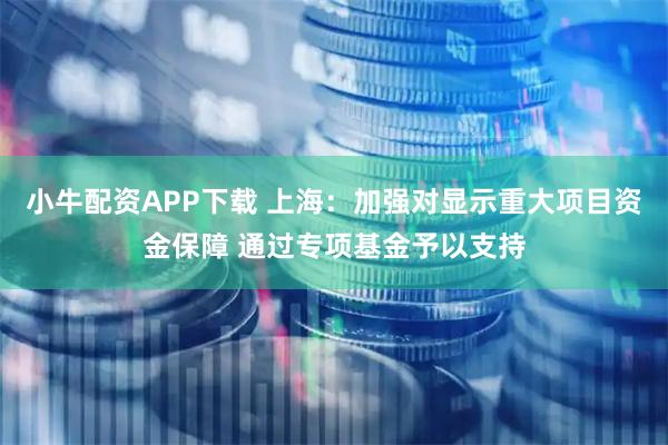 小牛配资APP下载 上海：加强对显示重大项目资金保障 通过专项基金予以支持